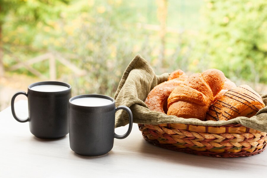 O que não pode faltar em uma cesta de café da manhã?