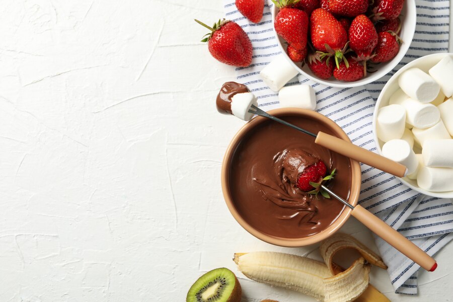 fondue chocolate