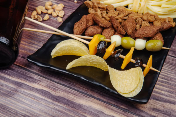 petiscos para churrasco